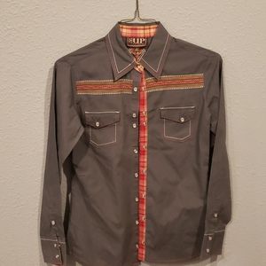 Long sleeve western shirt